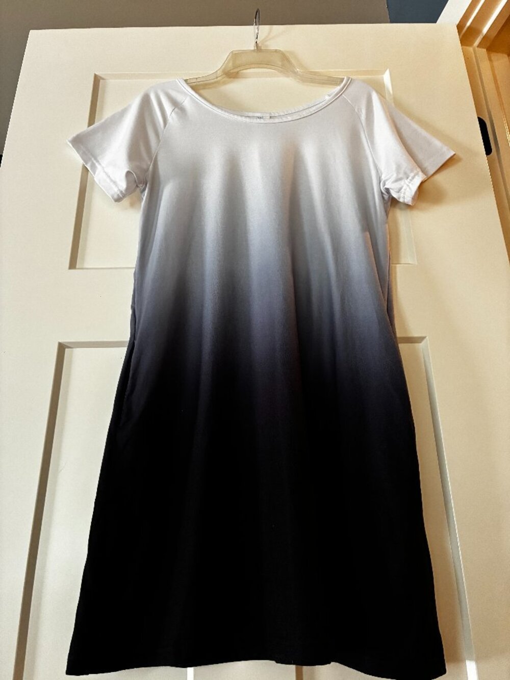 Ombre Summer Dress with Pockets